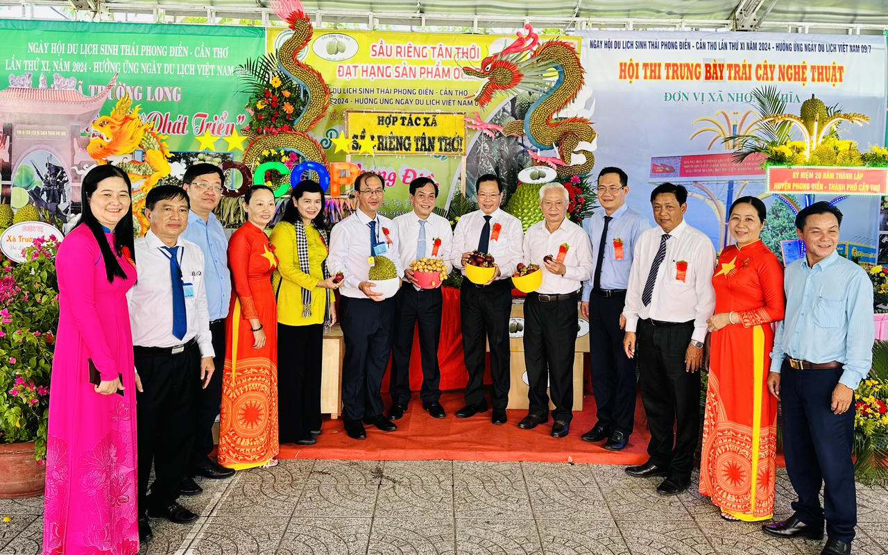 Mang bản sắc văn hoá Cần Thơ đến với du khách