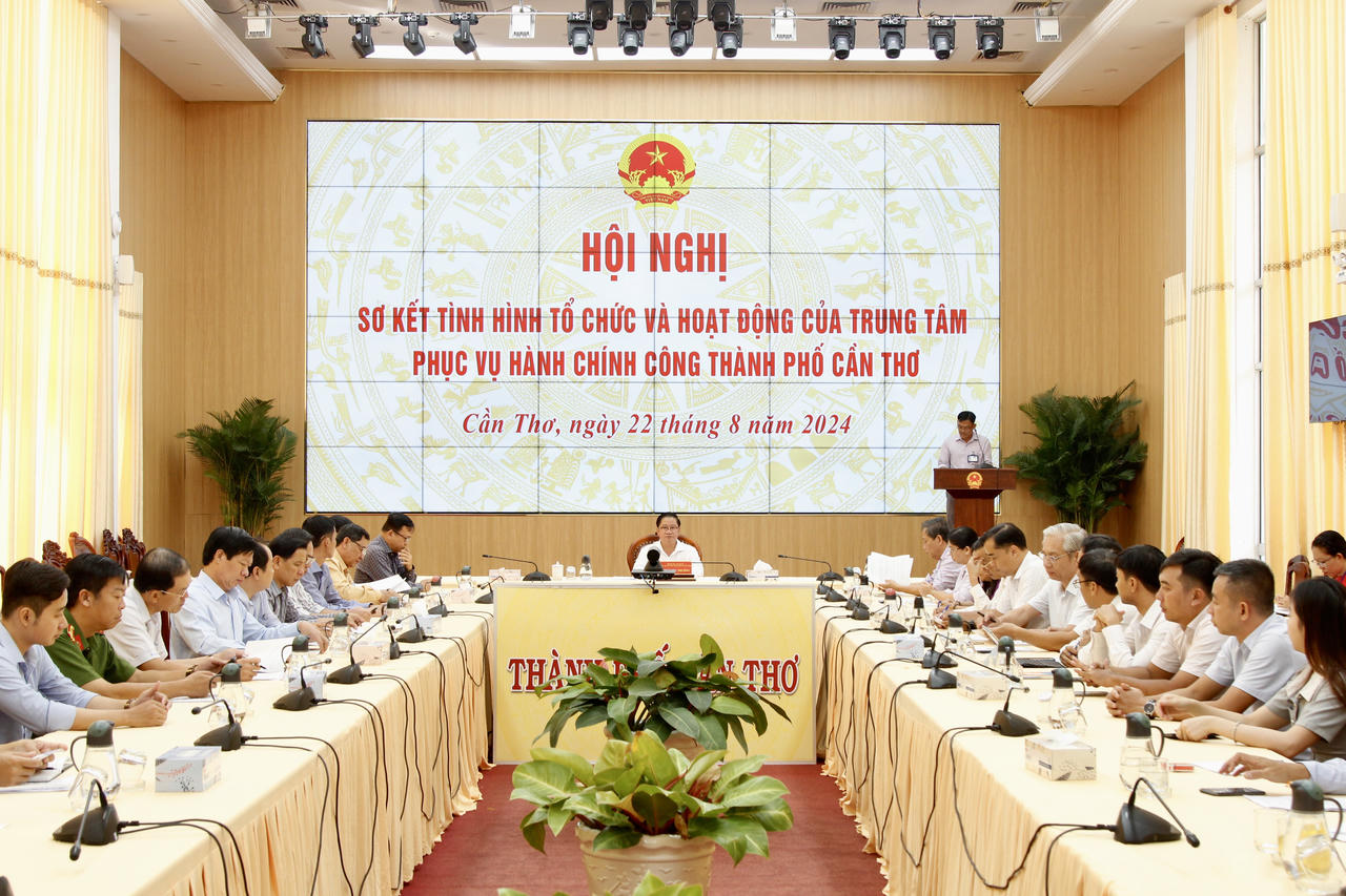 'Mức độ hài lòng của người dân Cần Thơ về phục vụ hành chính công đạt trên 98%'