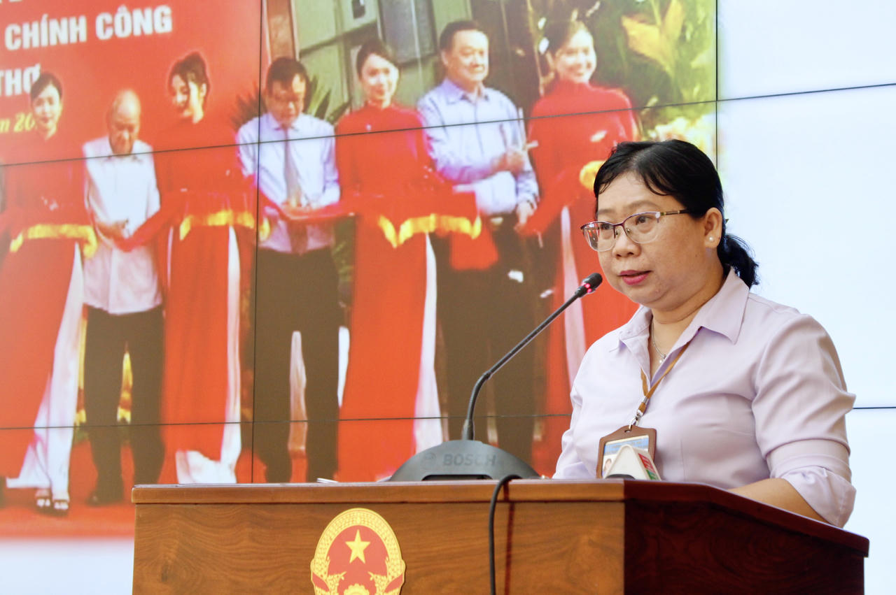 'Mức độ hài lòng của người dân Cần Thơ về phục vụ hành chính công đạt trên 98%'