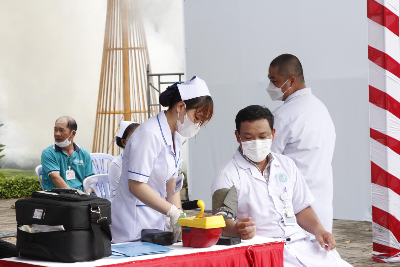 Cần Thơ diễn tập ứng phó sự cố bức xạ và hạt nhân