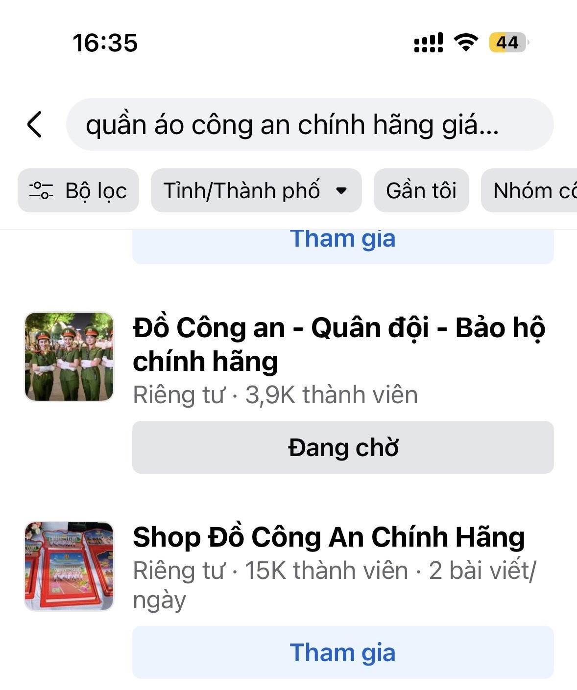 Tràn lan trang phục, phụ kiện ngành Công an trên 'chợ mạng'