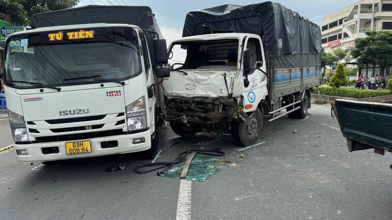 Truy bắt đối tượng cướp xe tải gây tai nạn giao thông liên hoàn khiến 1 người tử vong