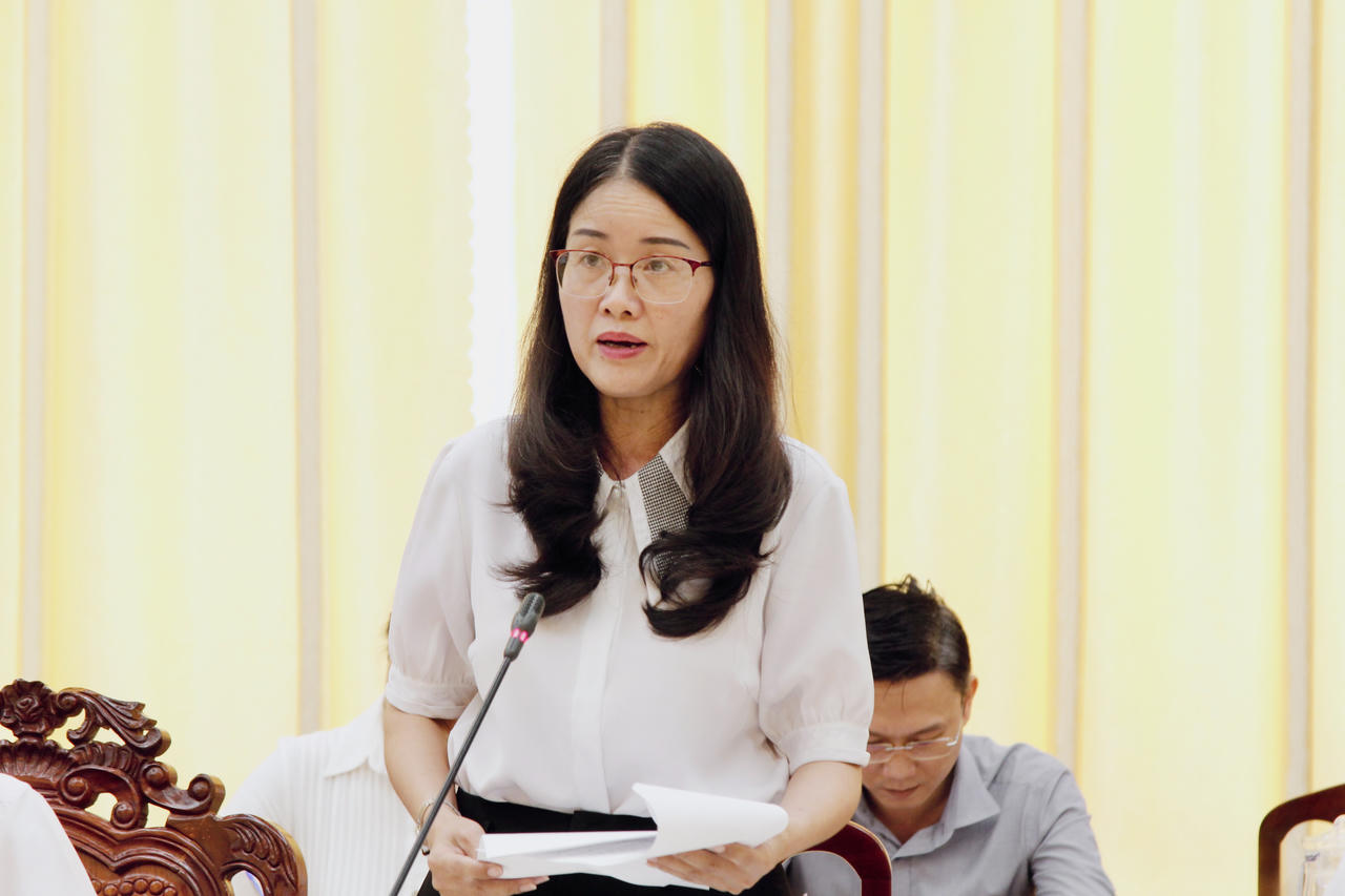 Thứ trưởng Mai Lương Khôi kiểm tra hoạt động giám định tư pháp tại TP. Cần Thơ