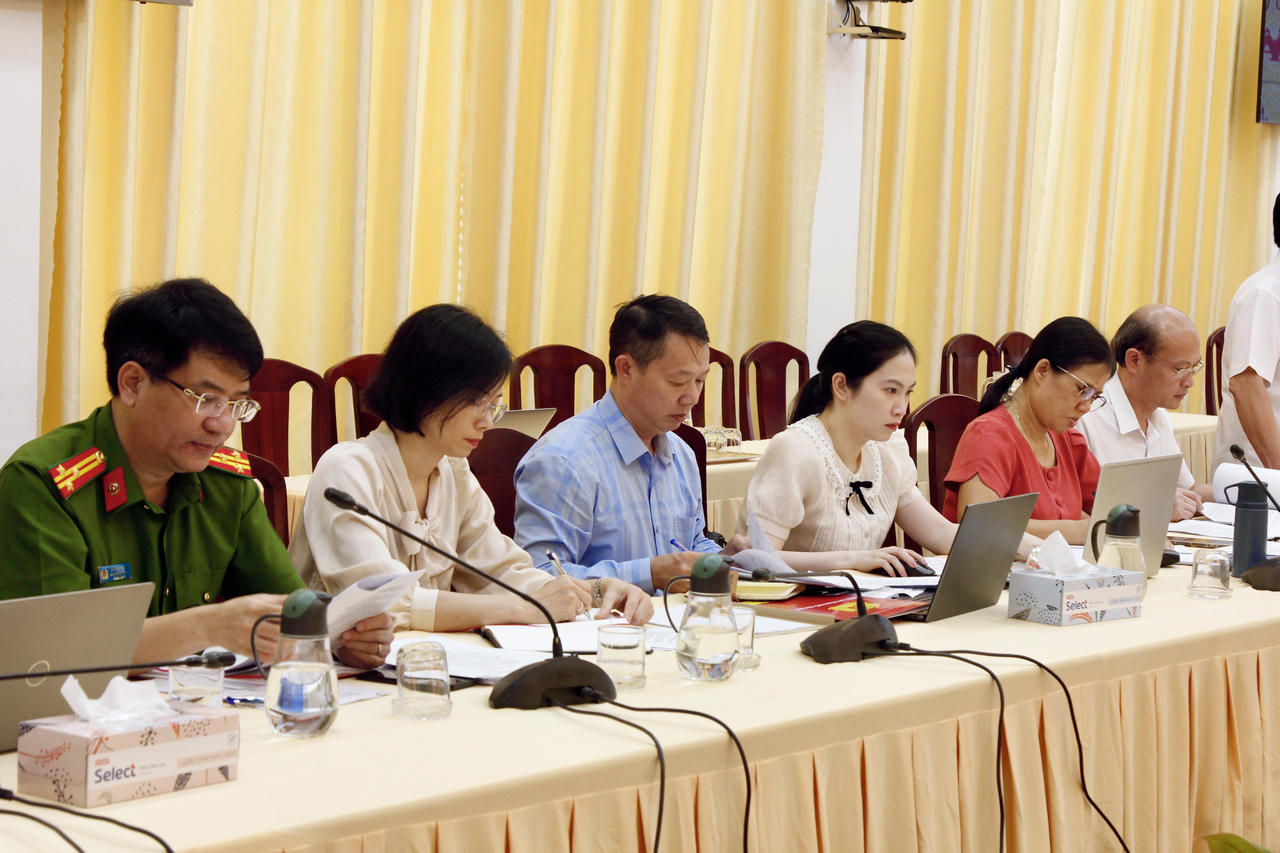 Thứ trưởng Mai Lương Khôi kiểm tra hoạt động giám định tư pháp tại TP. Cần Thơ