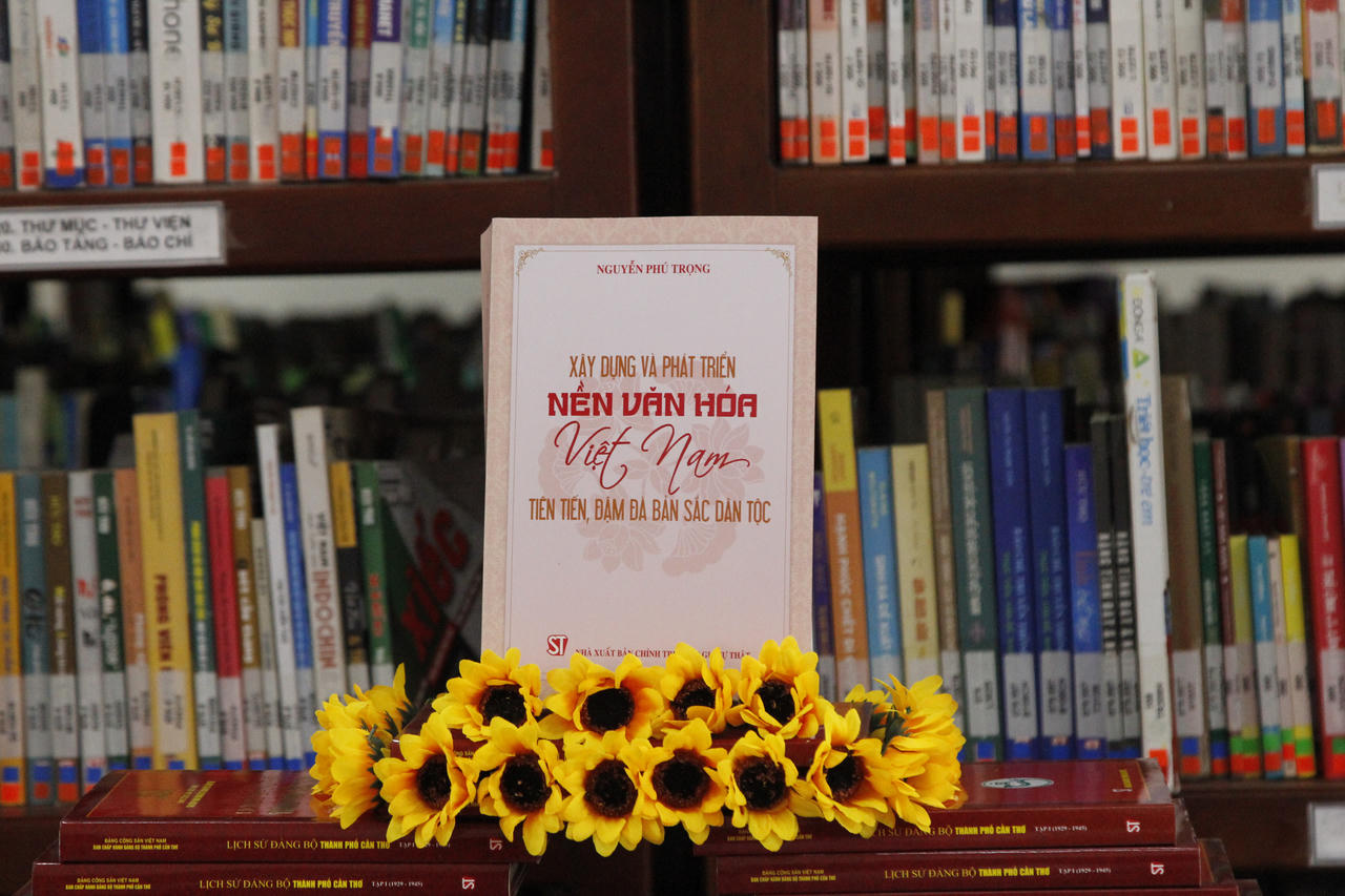 Phát động hưởng ứng cuộc thi tìm hiểu sách của cố Tổng Bí thư Nguyễn Phú Trọng