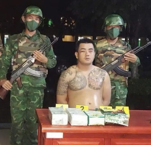 Bắt đối tượng vận chuyển 4kg ma tuý từ Campuchia sang Việt Nam