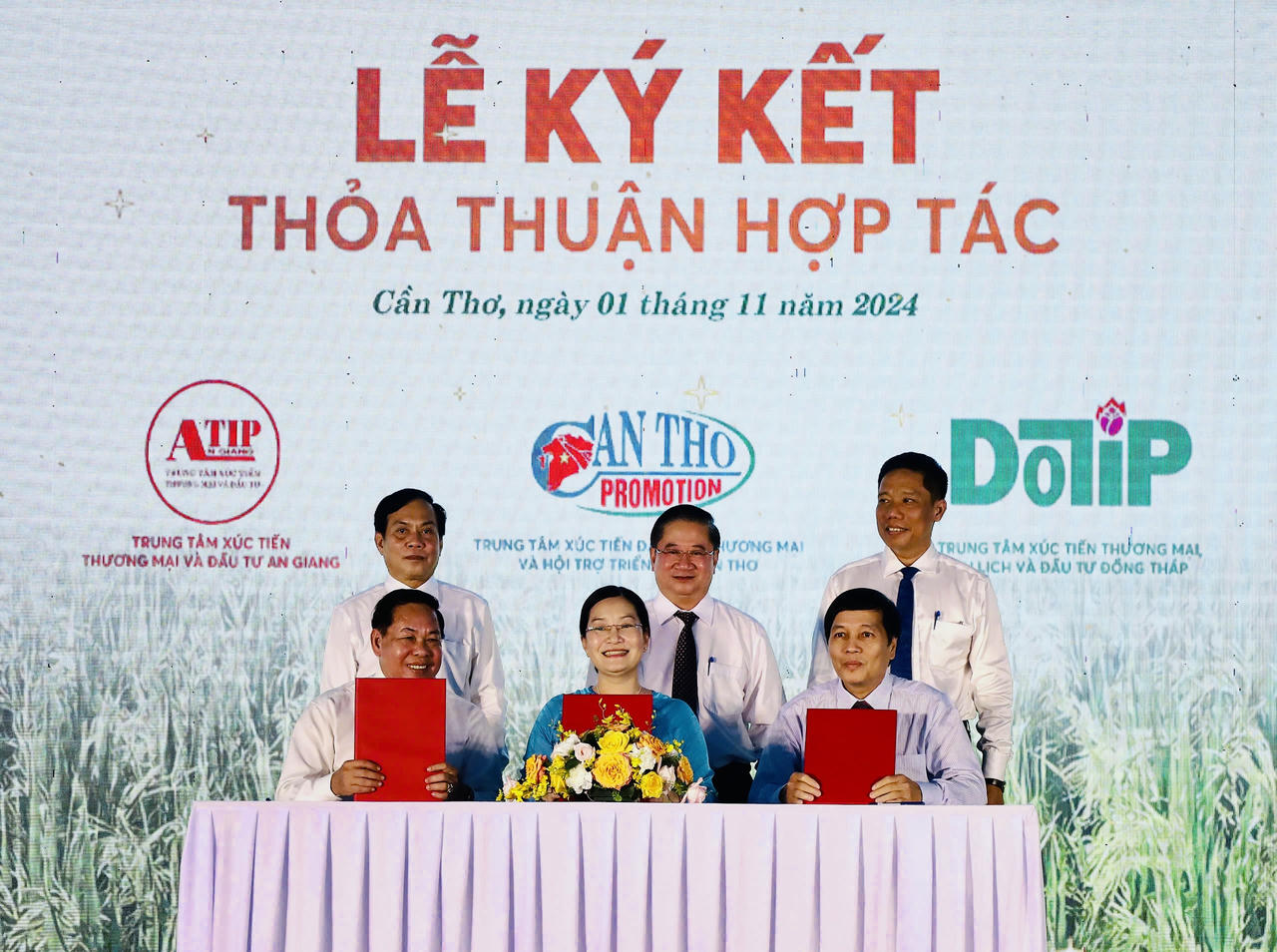 Khai mạc Hội chợ Nông nghiệp quốc tế 2024 tại Cần Thơ