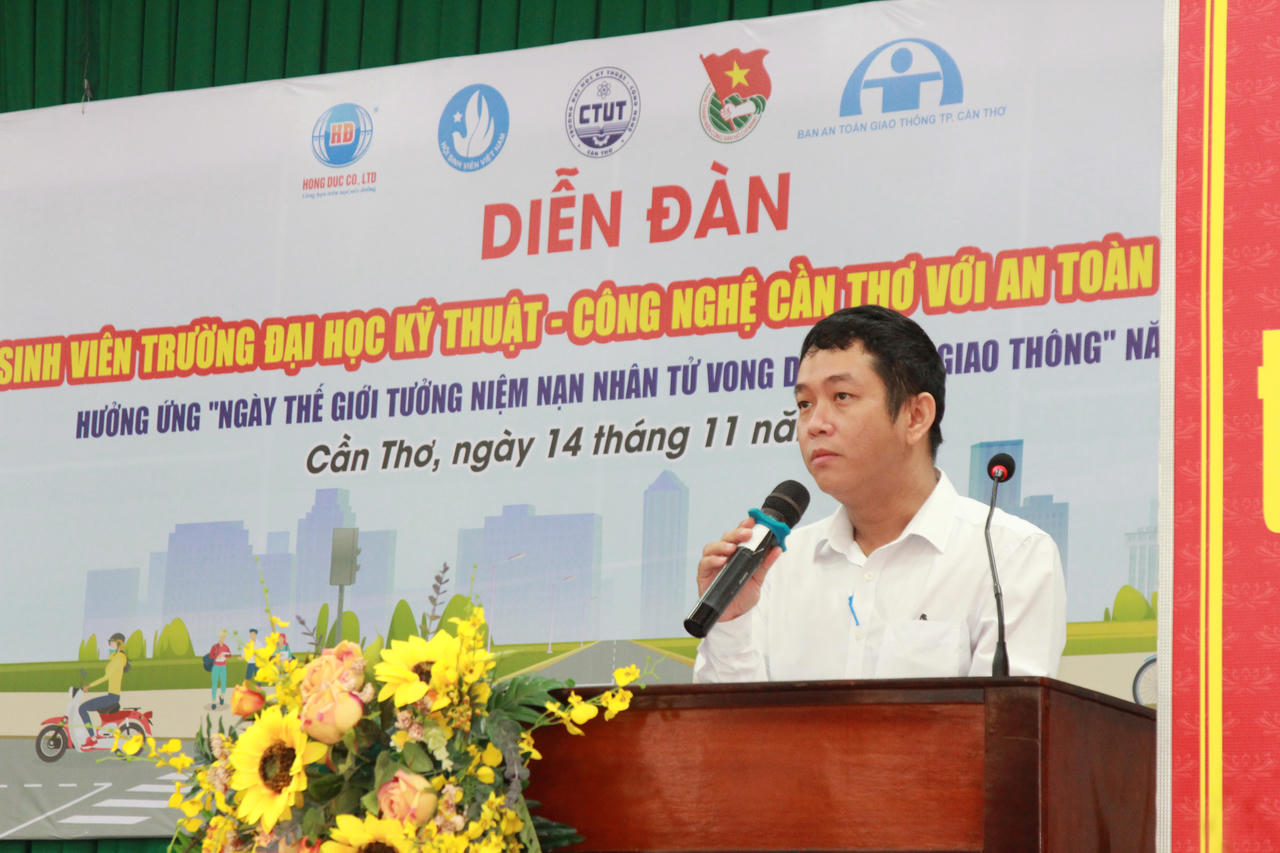 Cần Thơ hưởng ứng Ngày thế giới tưởng niệm nạn nhân tử vong do tai nạn giao thông