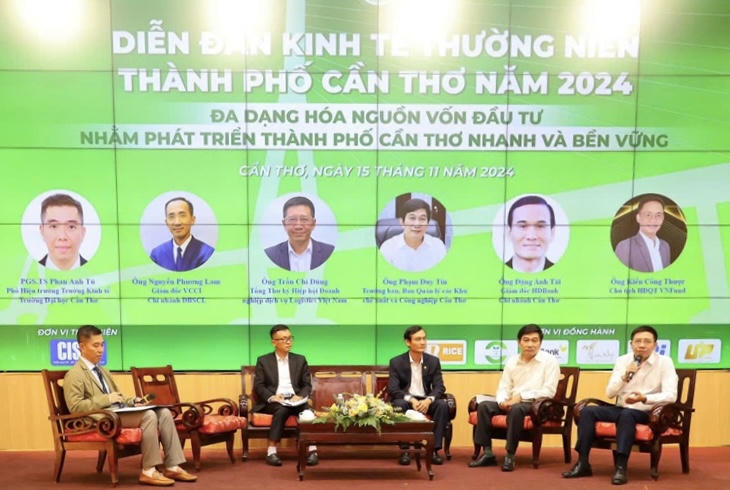 Diễn đàn kinh tế thường niên TP Cần Thơ năm 2024