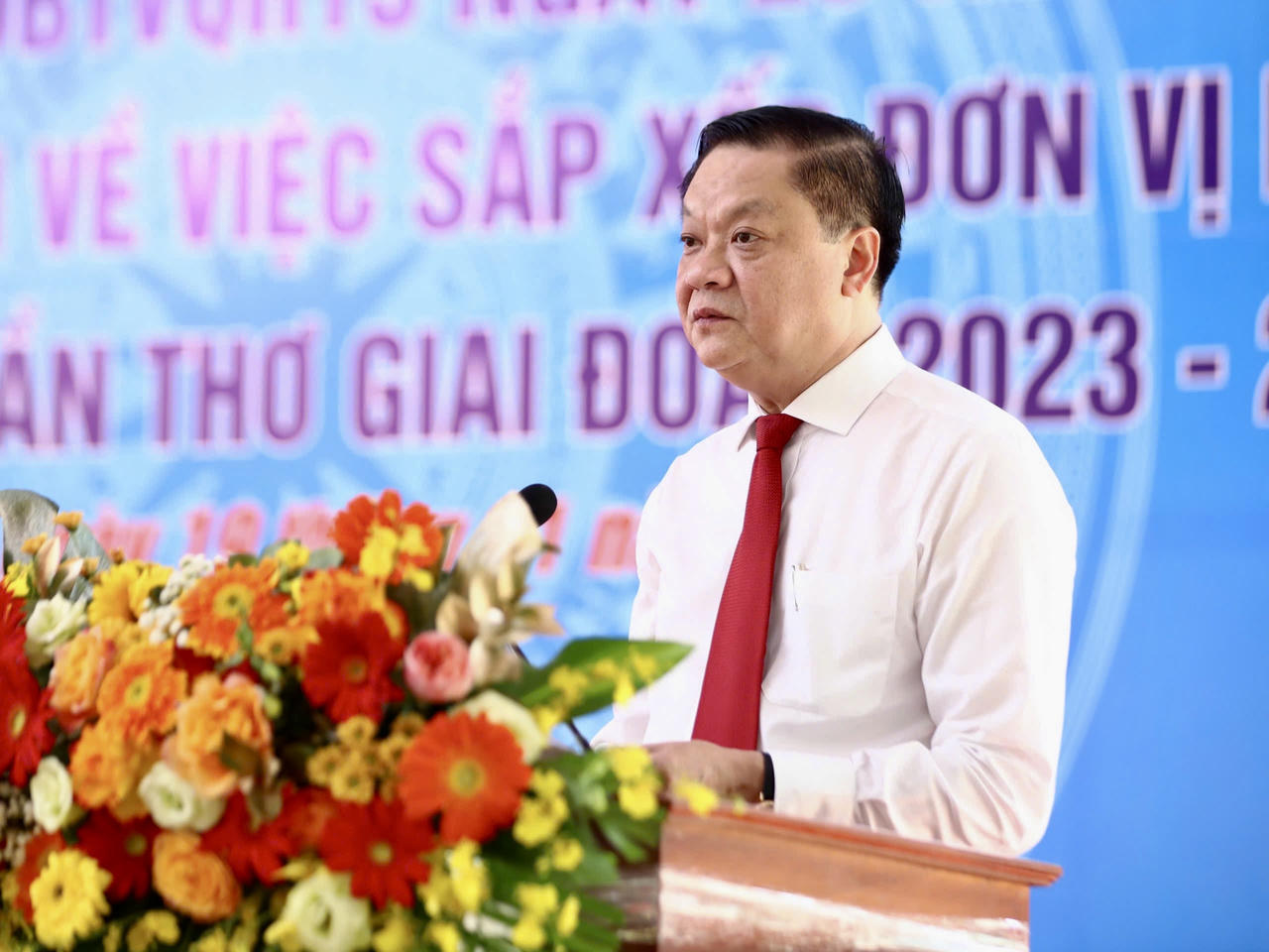 Sau sáp nhập, phường Thới Bình (TP Cần Thơ) chính thức đi vào hoạt động