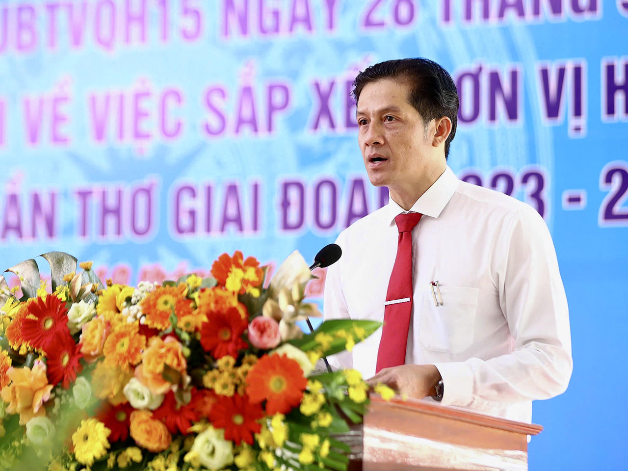 Sau sáp nhập, phường Thới Bình (TP Cần Thơ) chính thức đi vào hoạt động