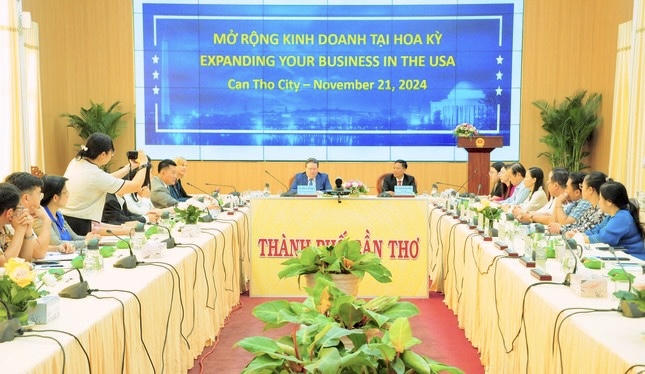 Cần Thơ: Nhiều cơ hội để doanh nghiệp mở rộng kinh doanh tại Hoa Kỳ