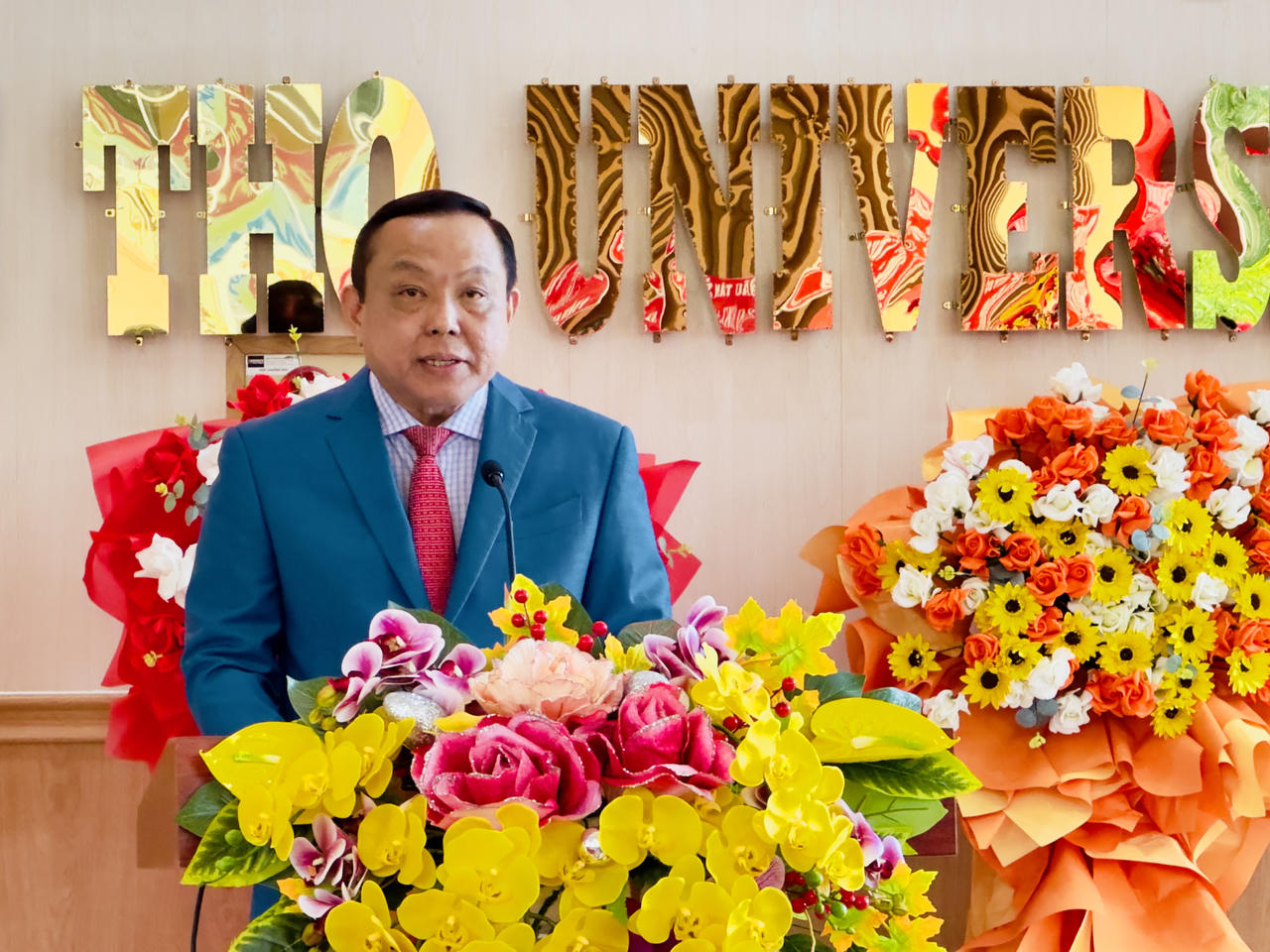 Đại học Nam Cần Thơ khánh thành Viện Khoa học sức khỏe DNC