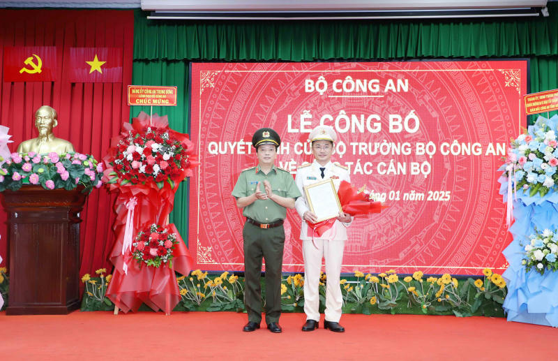 Sóc Trăng có tân Giám đốc Công an tỉnh