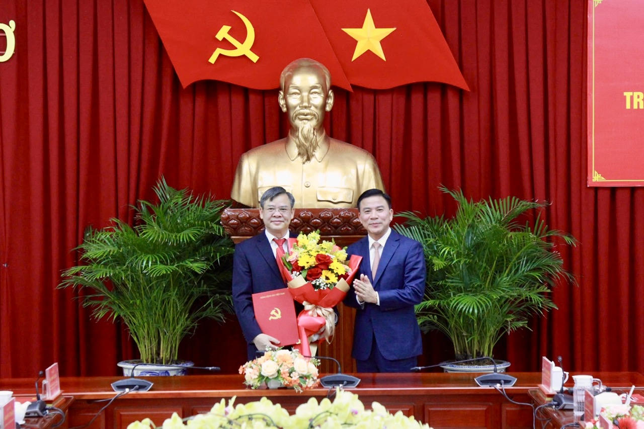TP Cần Thơ có tân Phó Bí thư Thành uỷ