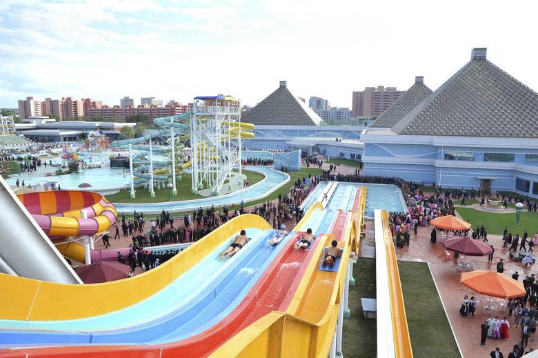 Khám phá những công trình kiến trúc gây ấn tượng mạnh ở Triều Tiên