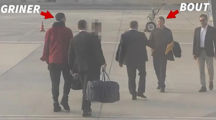 Nga và Mỹ trao đổi tù nhân 