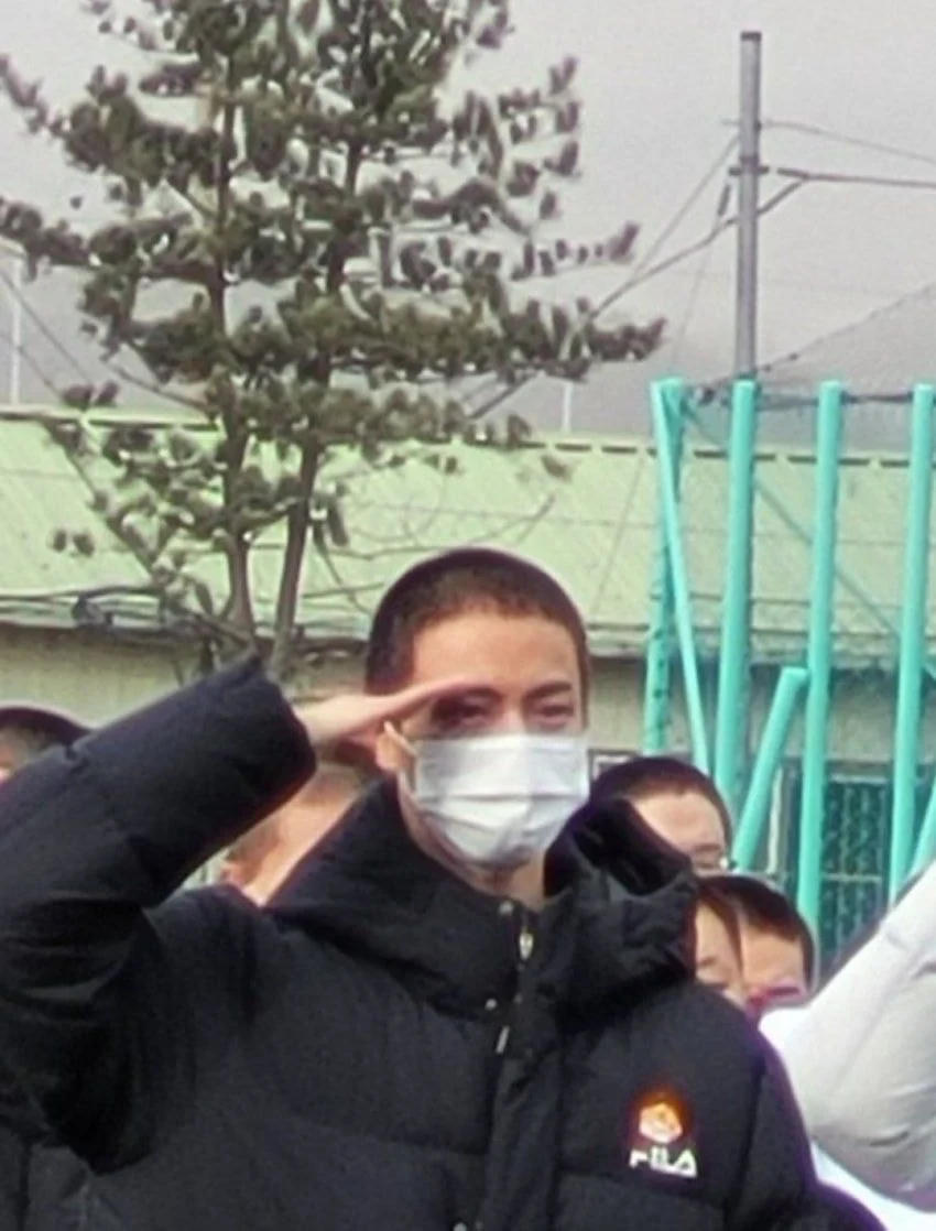 Những hình ảnh đầu tiên của Jin (BTS) tại trại tập huấn quân sự