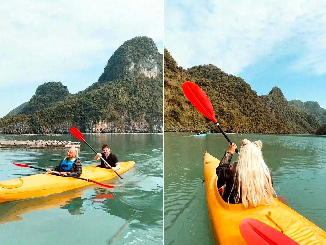 Christina Aguilera chọn Hạ Long là nơi đón sinh nhật