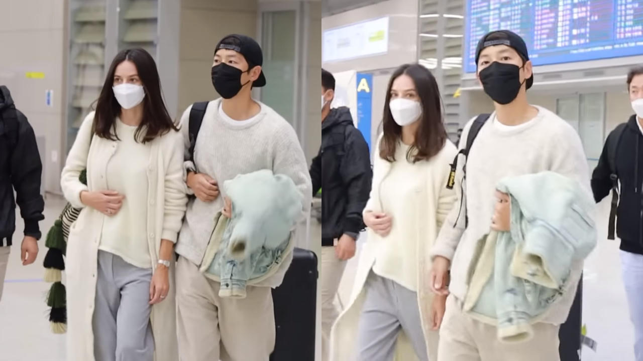 Song Joong Ki xác nhận hẹn hò với bạn gái người Anh