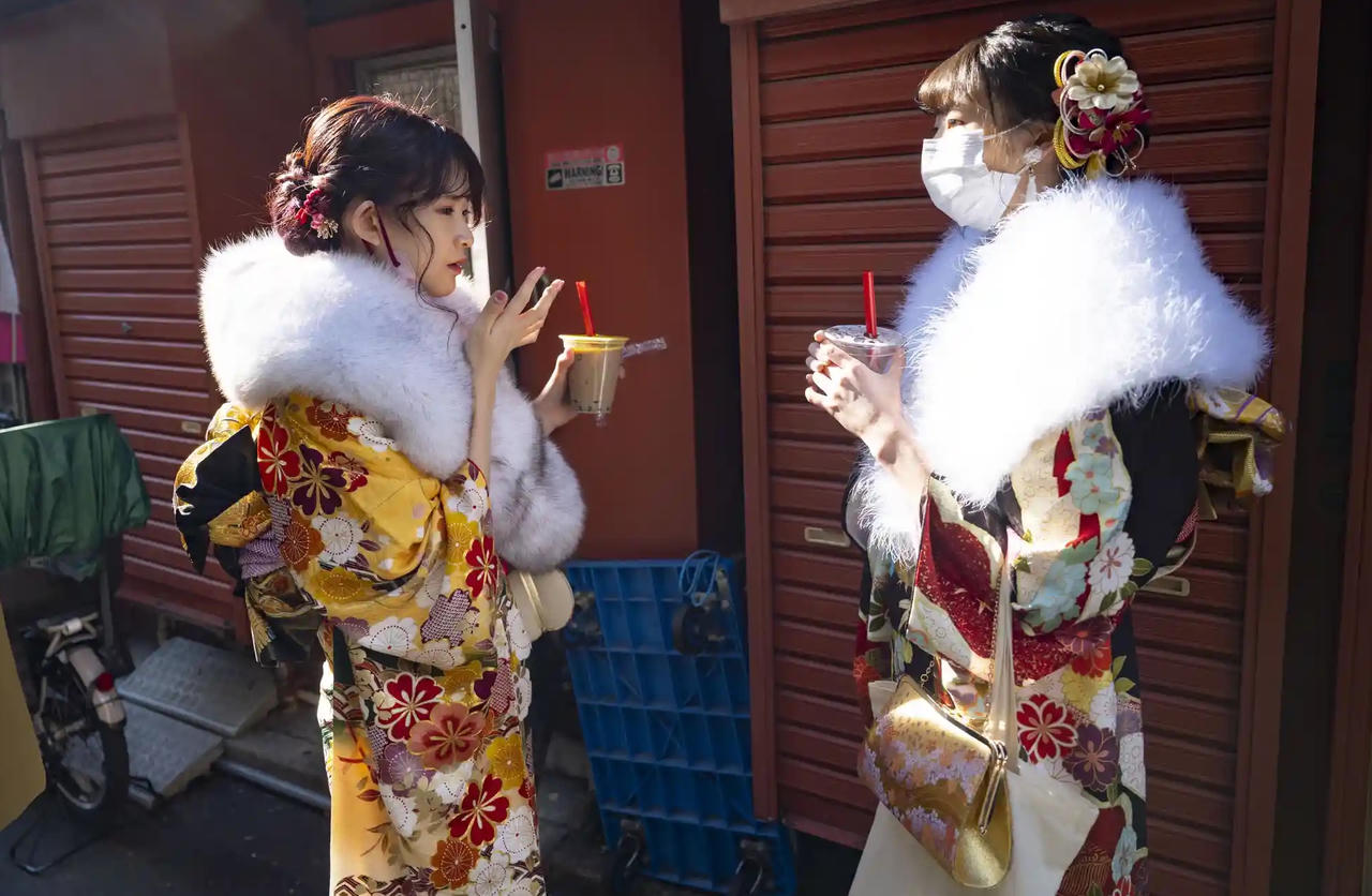 Lễ trưởng thành của giới trẻ Nhật Bản