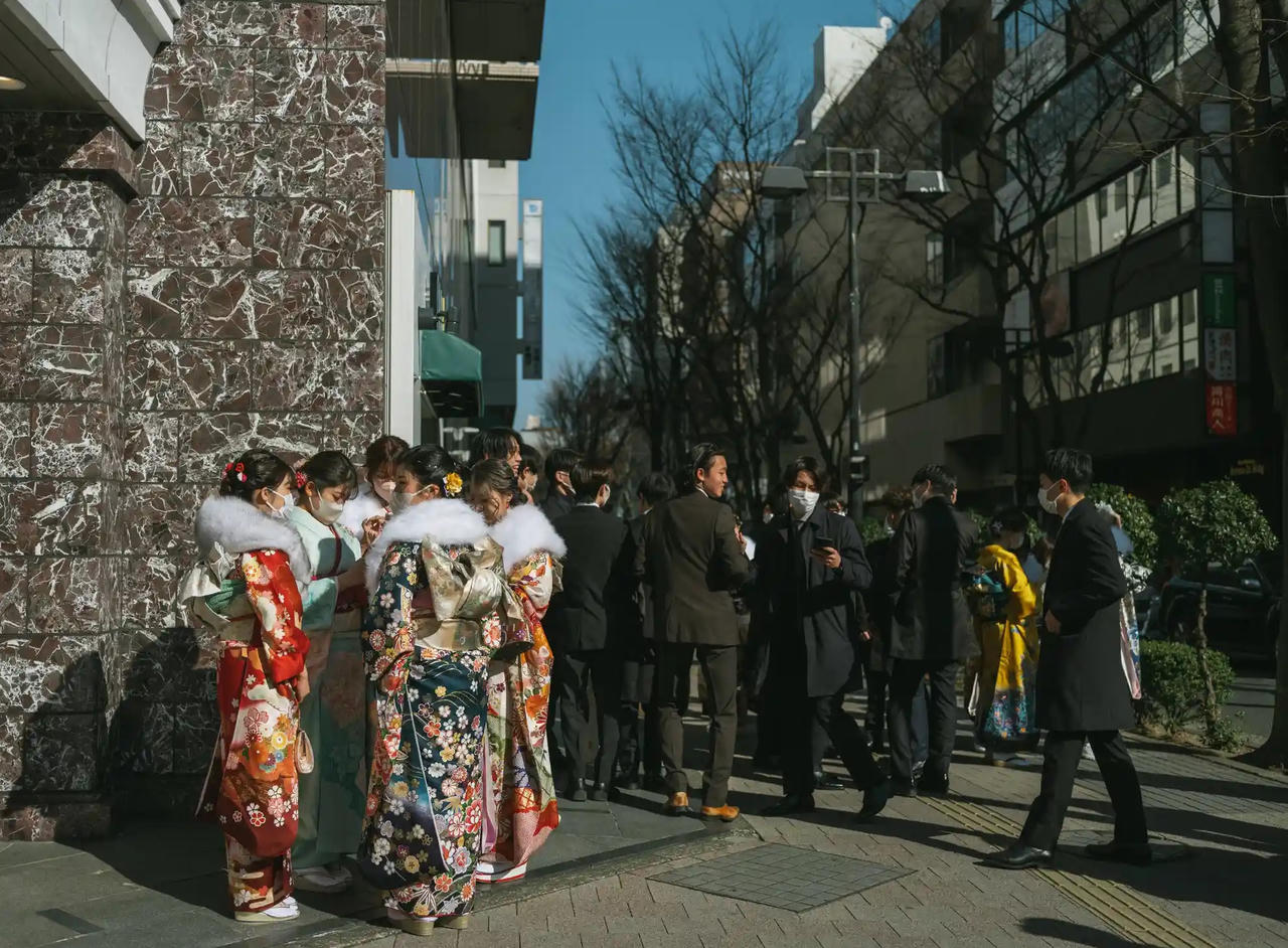 Lễ trưởng thành của giới trẻ Nhật Bản