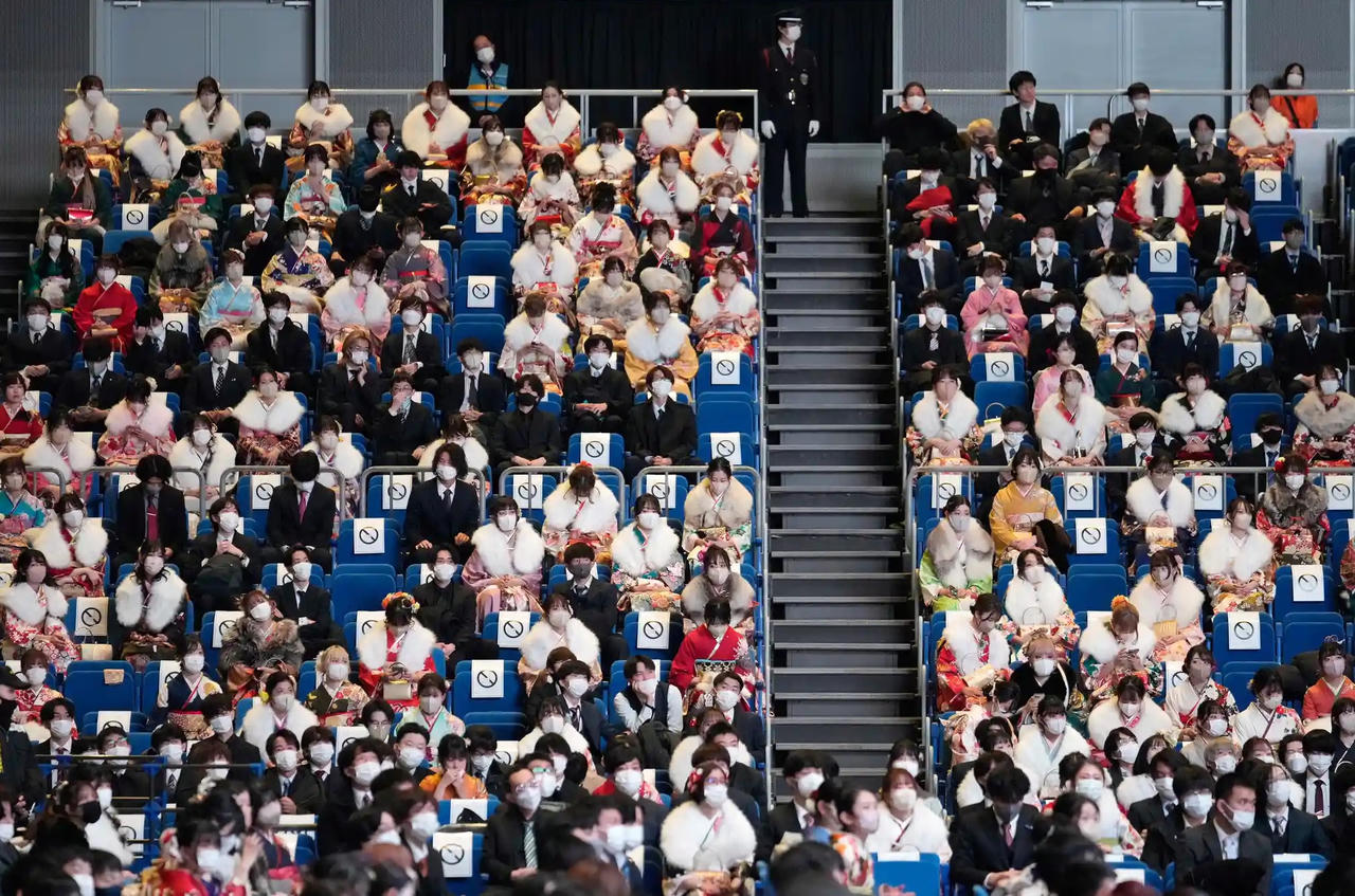 Lễ trưởng thành của giới trẻ Nhật Bản