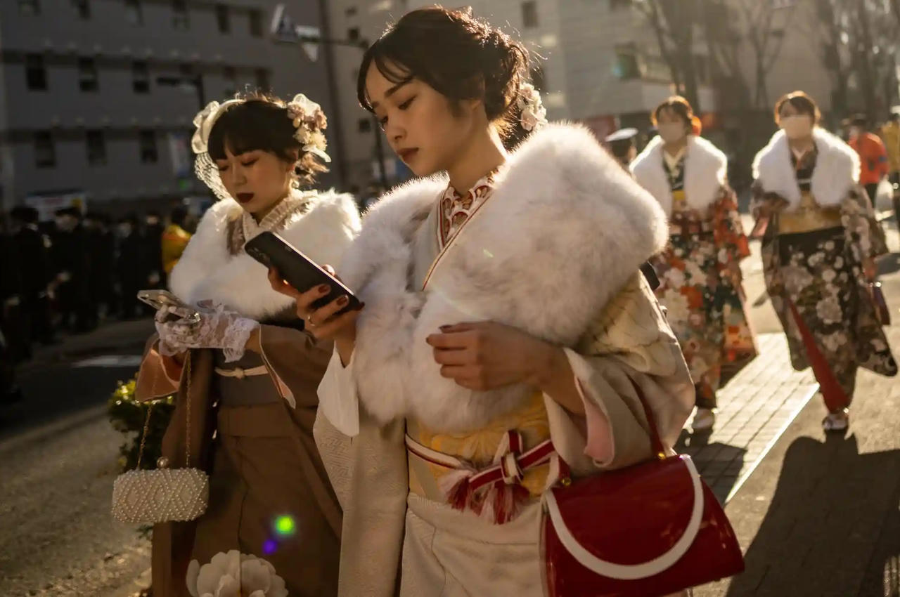 Lễ trưởng thành của giới trẻ Nhật Bản