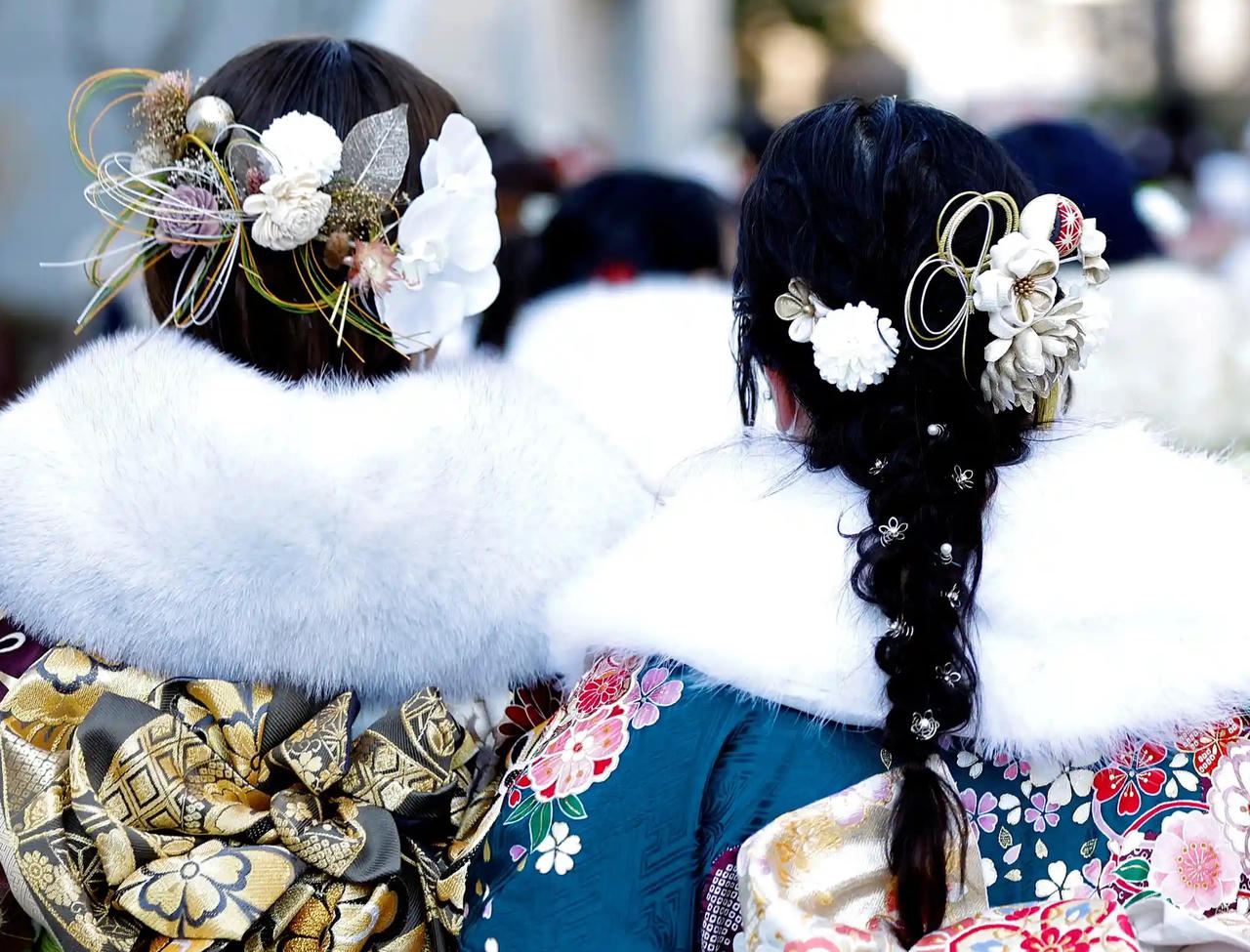 Lễ trưởng thành của giới trẻ Nhật Bản