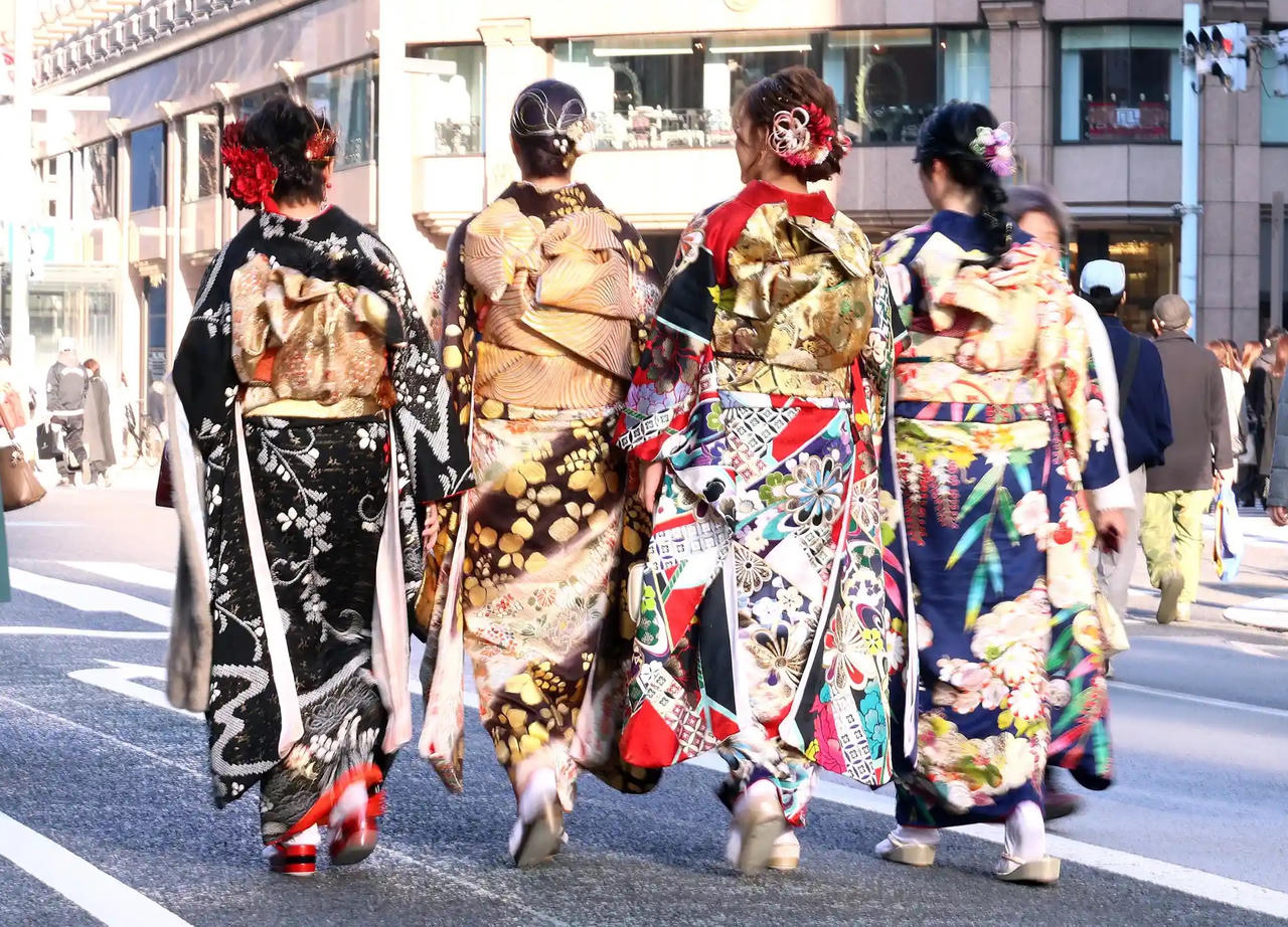 Lễ trưởng thành của giới trẻ Nhật Bản