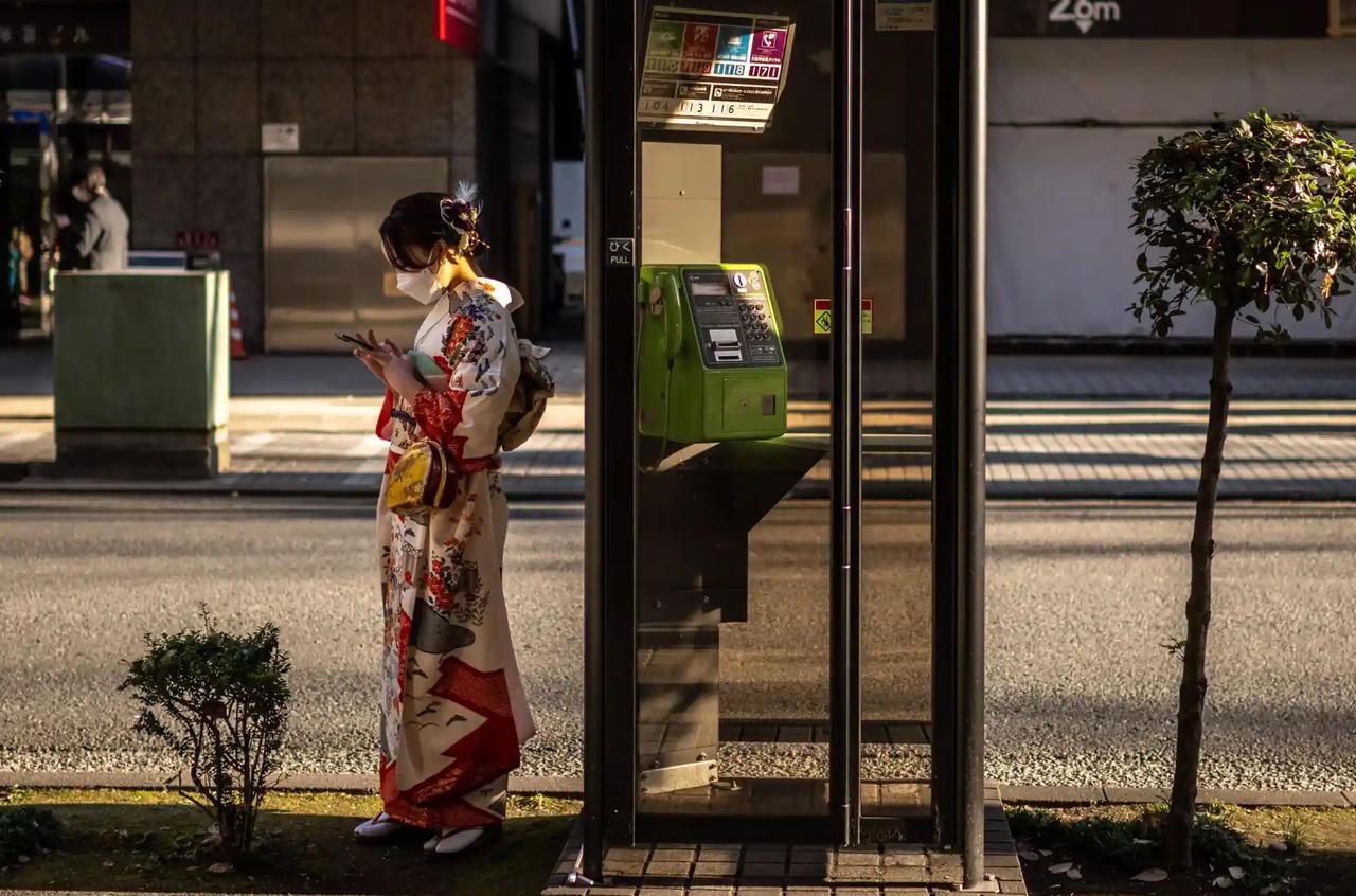 Lễ trưởng thành của giới trẻ Nhật Bản