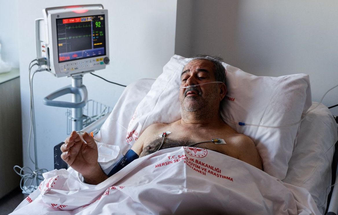 Nạn nhân kể cách sống sót 187 giờ dưới đống đổ nát sau động đất ở Thổ Nhĩ Kỳ