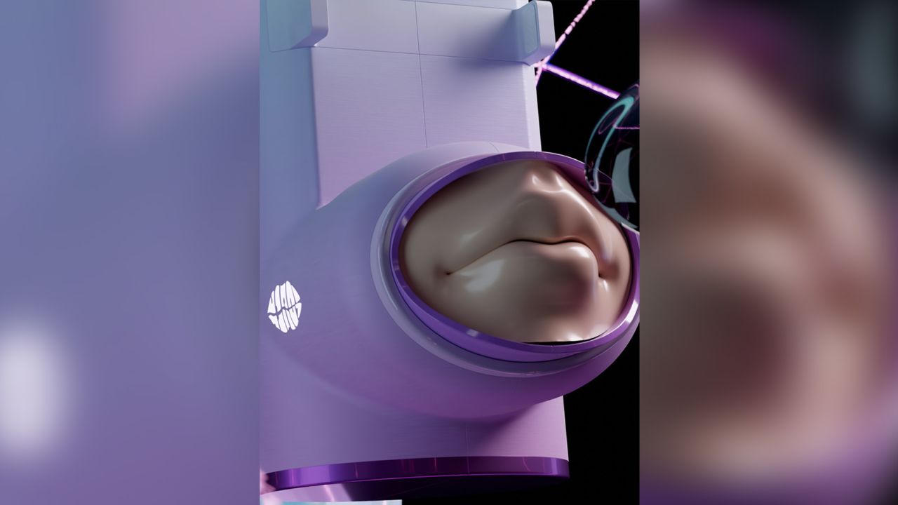 'Máy hôn' gây tranh cãi