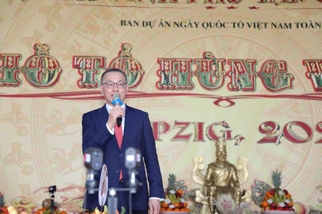 Khai mạc Đại lễ Giỗ Tổ Hùng Vương – 2023 tại CHLB Đức