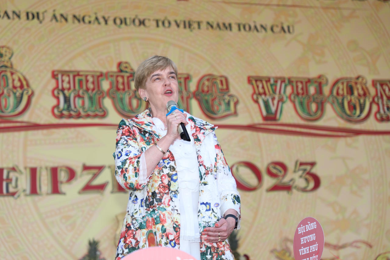 Khai mạc Đại lễ Giỗ Tổ Hùng Vương – 2023 tại CHLB Đức