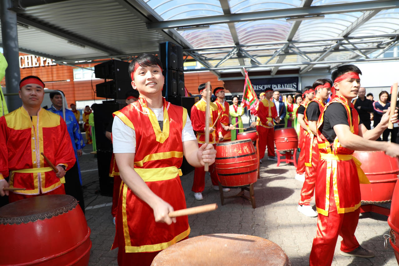 Khai mạc Đại lễ Giỗ Tổ Hùng Vương – 2023 tại CHLB Đức