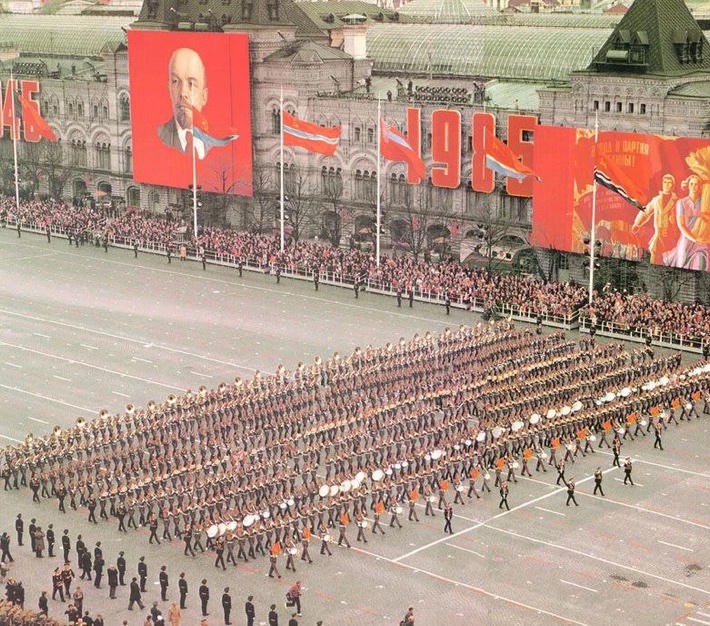 Hình ảnh các cuộc duyệt binh mừng Ngày Chiến thắng tại Quảng trường Đỏ 