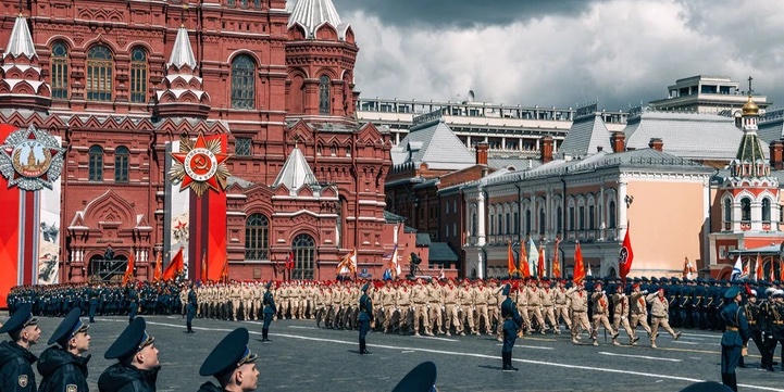 Hình ảnh các cuộc duyệt binh mừng Ngày Chiến thắng tại Quảng trường Đỏ 