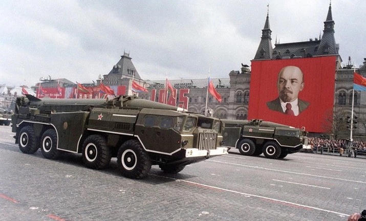 Hình ảnh các cuộc duyệt binh mừng Ngày Chiến thắng tại Quảng trường Đỏ 