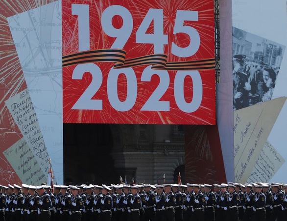 Hình ảnh các cuộc duyệt binh mừng Ngày Chiến thắng tại Quảng trường Đỏ 