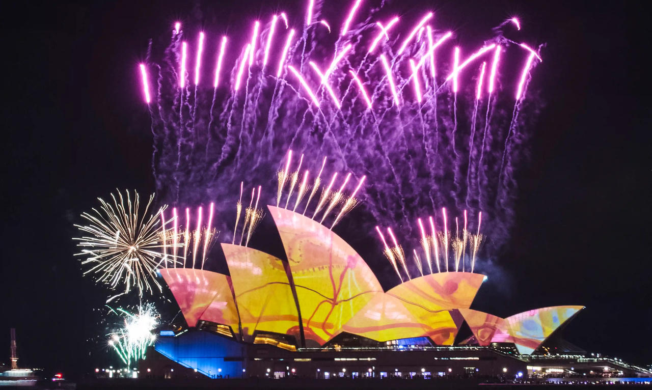 Rực rỡ Lễ hội ánh sáng Vivid Sydney 2023