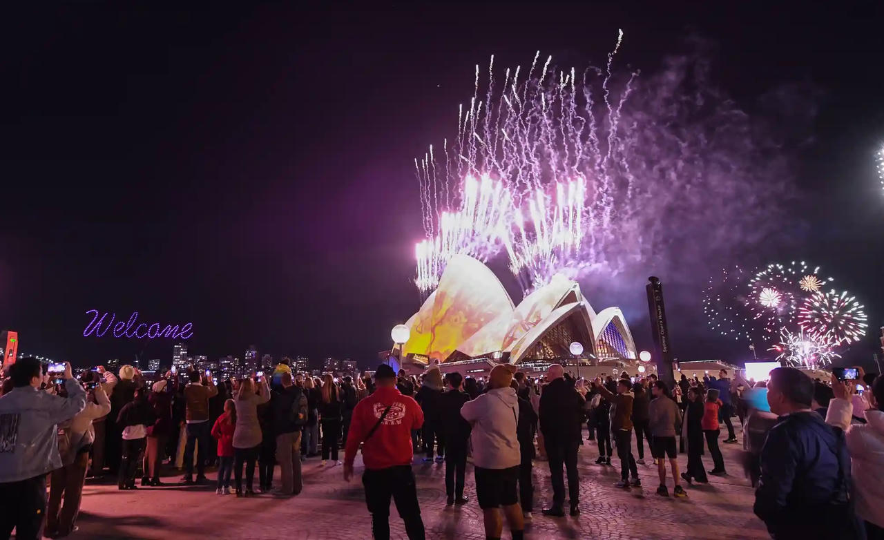 Rực rỡ Lễ hội ánh sáng Vivid Sydney 2023