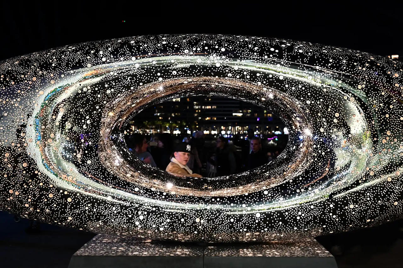 Rực rỡ Lễ hội ánh sáng Vivid Sydney 2023
