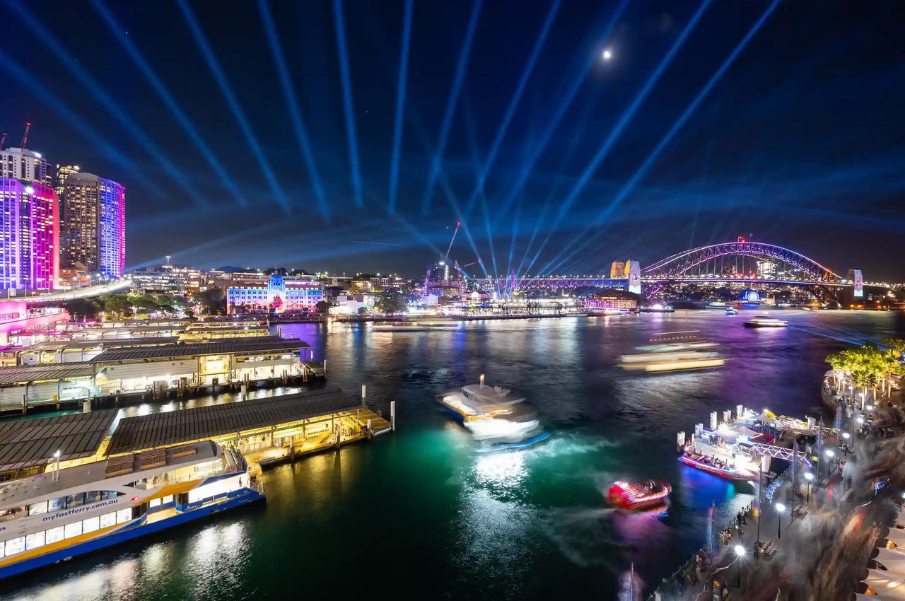 Rực rỡ Lễ hội ánh sáng Vivid Sydney 2023
