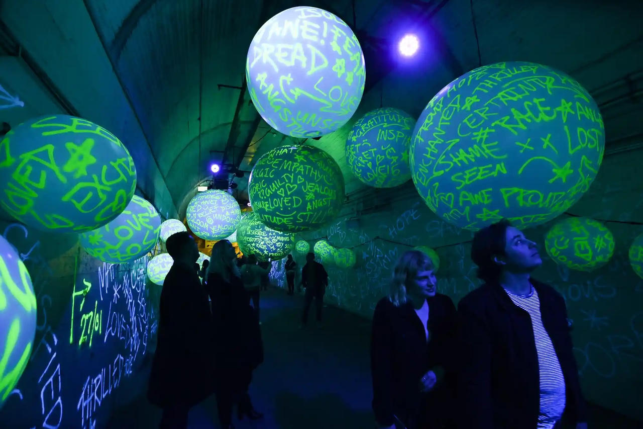 Rực rỡ Lễ hội ánh sáng Vivid Sydney 2023