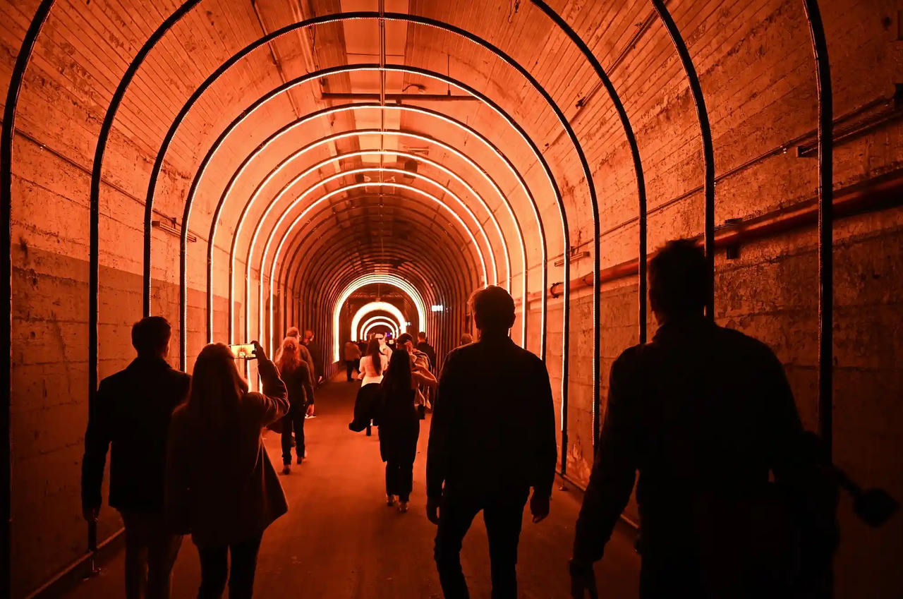 Rực rỡ Lễ hội ánh sáng Vivid Sydney 2023