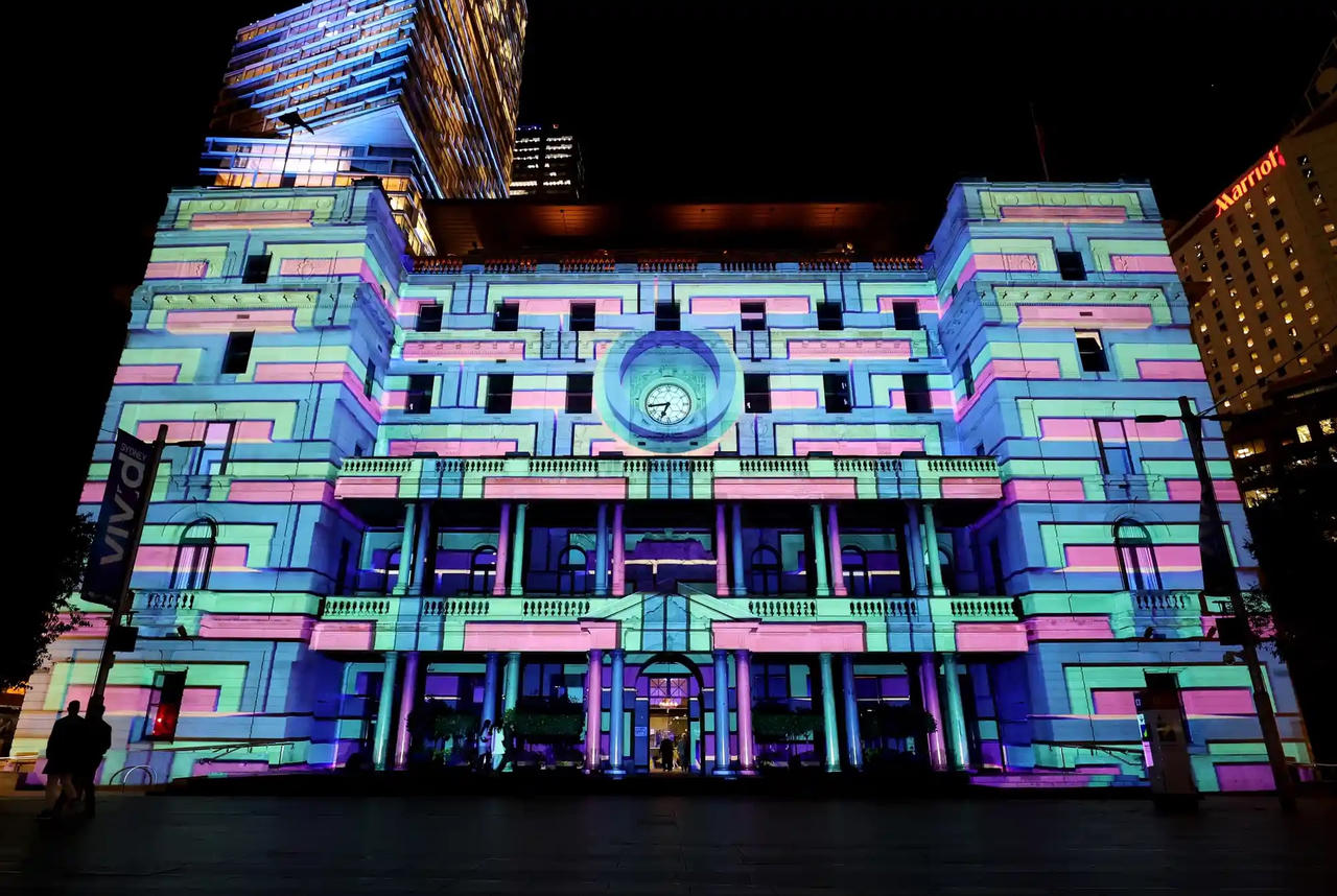 Rực rỡ Lễ hội ánh sáng Vivid Sydney 2023