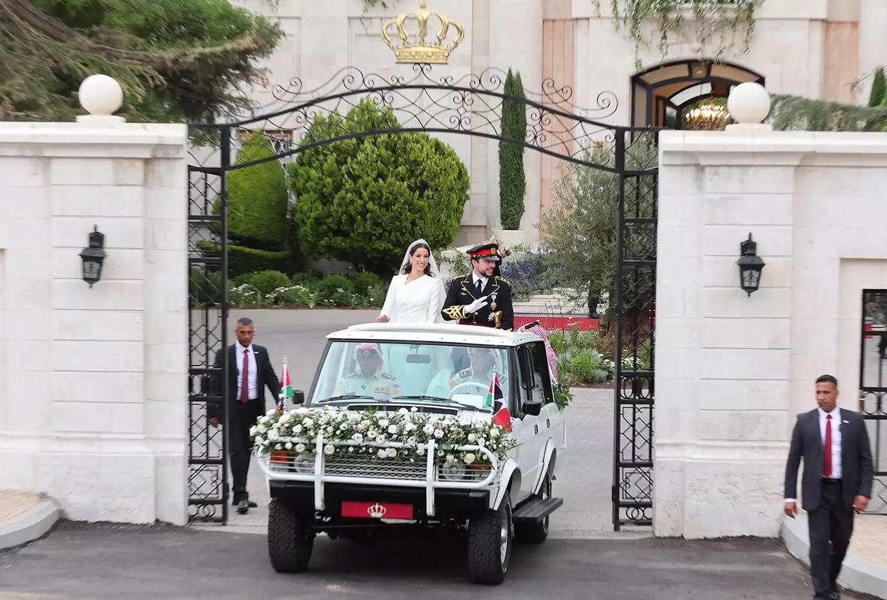 Toàn cảnh đám cưới Hoàng gia của Thái tử Jordan