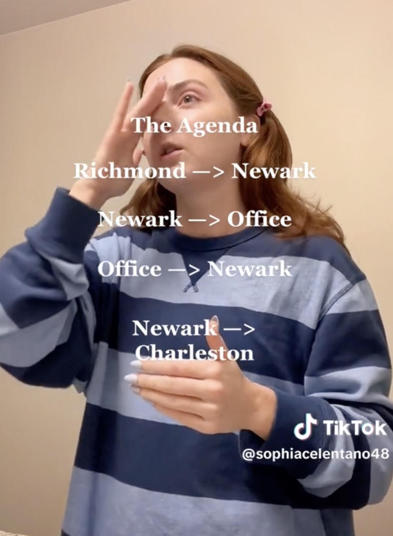 Cô gái đi làm bằng máy bay để… tiết kiệm tiền thuê nhà