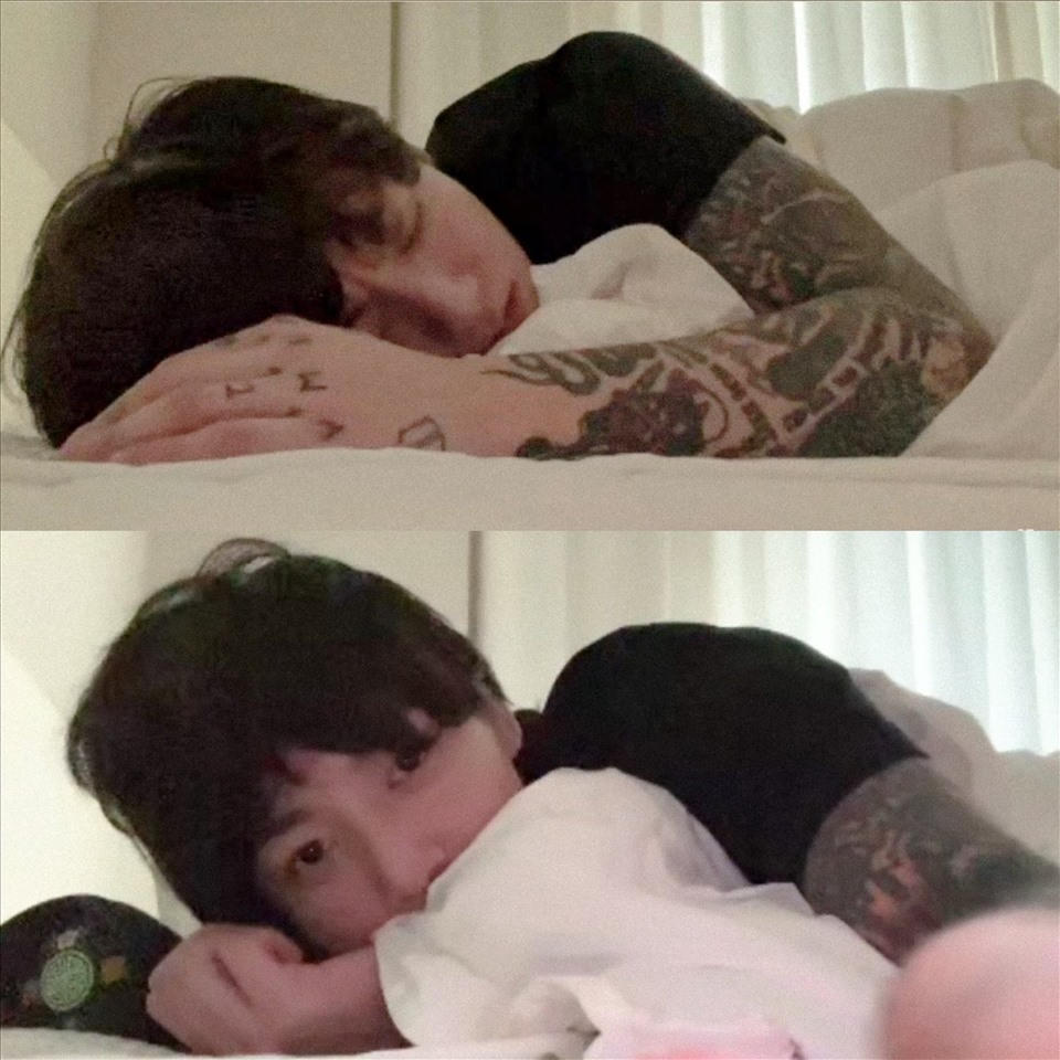 Jungkook (BTS) ngủ gật trên livestream thu hút gần 7 triệu lượt xem